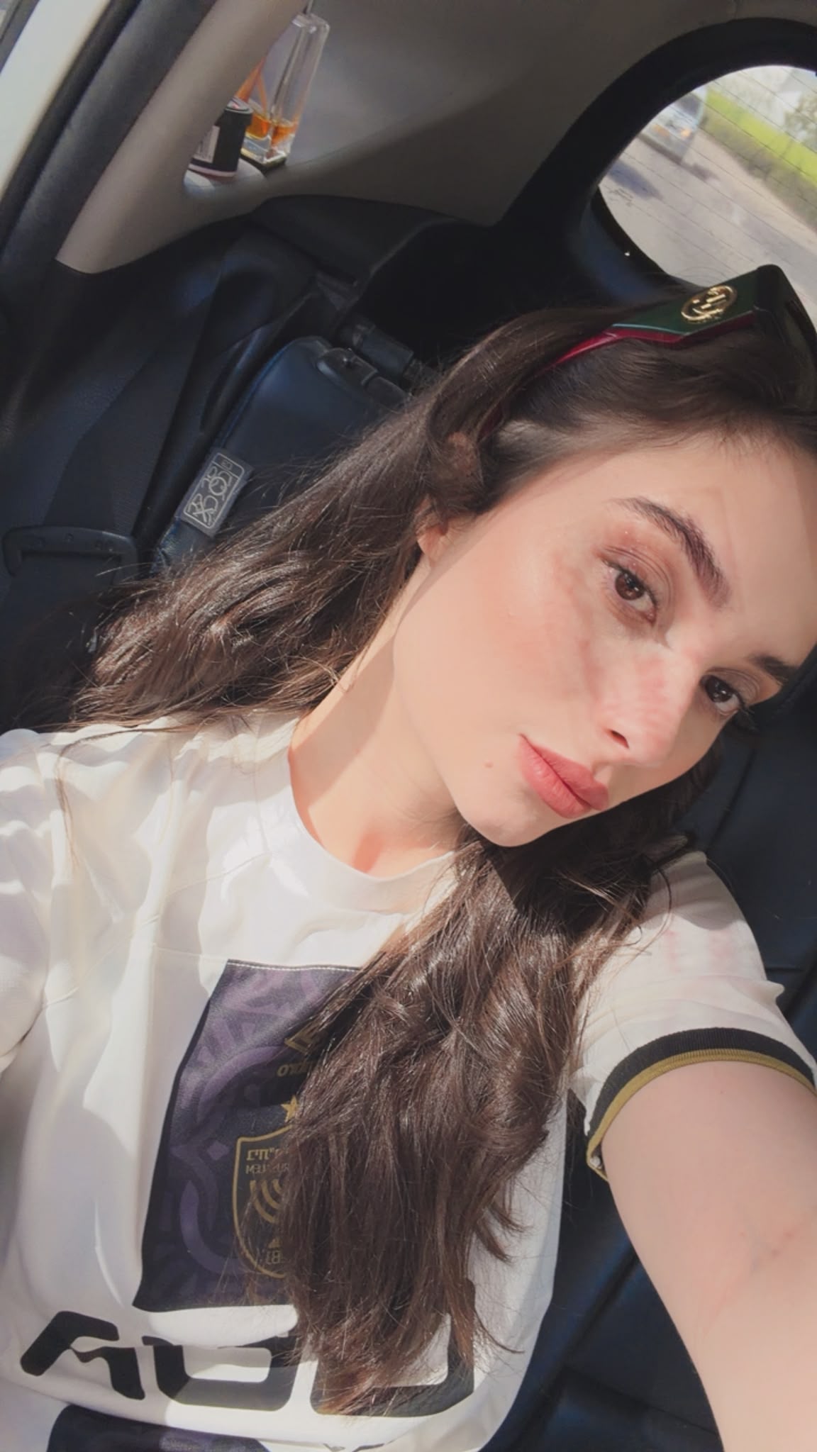 שושנה – תיירת מברזיל בת 20 – חיפה